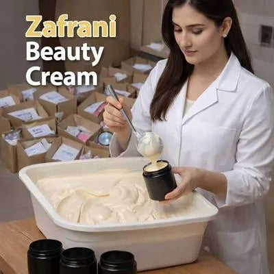 Whitening Cream - 100% Homemade Organic Glow Cream for Face & Body - Natural Skin Brightening Moisturizer for Dark Spots & Glowing Skin - 7 Days Visible Results By The Organic Beauty Pk