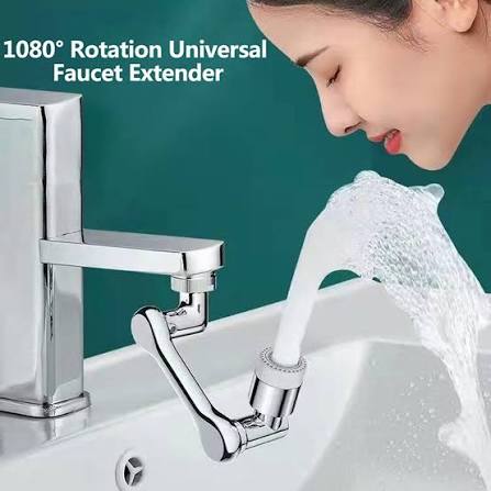 1080° Rotatable Faucet For Kitchen & Washroom | Sink Faucet Rotating | Sink Extender Faucet