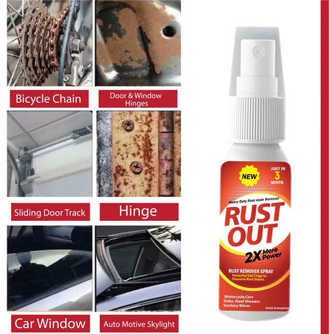 HGKJ 18, 50ml 1PCS Car Paint Wheel Iron Powder Rust Remover Auto Window Cleaner Car Cleaning Car Accessories