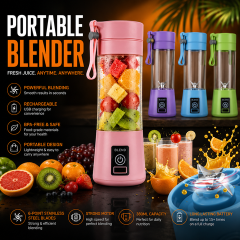 USB Rechargeable Juicer Blender