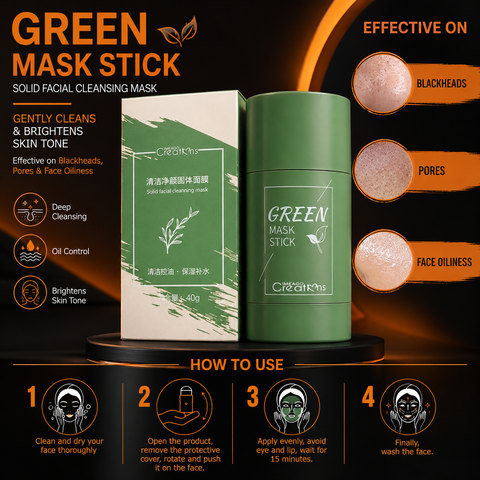 Green Tea Mask Stick