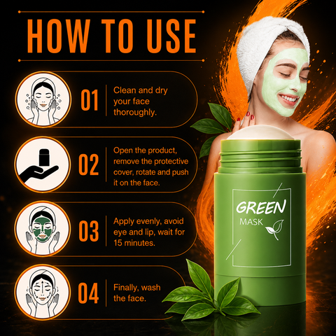 Green Tea Mask Stick