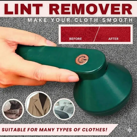 Rechargeable Lint Remover for Home & Cars