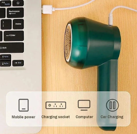 Rechargeable Lint Remover for Home & Cars
