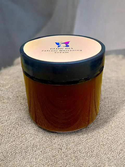 Whitening Cream - 100% Homemade Organic Glow Cream for Face & Body - Natural Skin Brightening Moisturizer for Dark Spots & Glowing Skin - 7 Days Visible Results By The Organic Beauty Pk