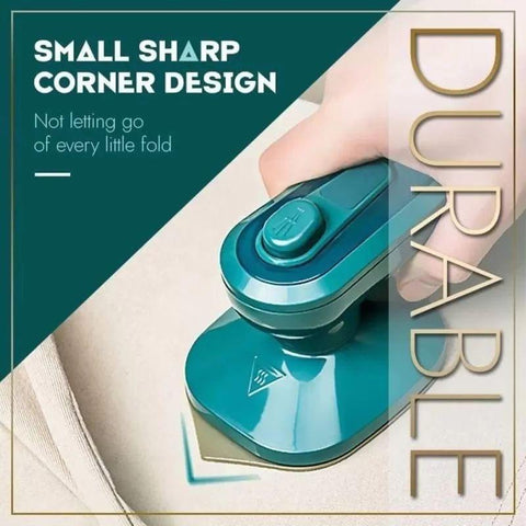Professional Micro Steam Iron Green Dry Wet Combo