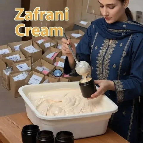 Whitening Cream - 100% Homemade Organic Glow Cream for Face & Body - Natural Skin Brightening Moisturizer for Dark Spots & Glowing Skin - 7 Days Visible Results By The Organic Beauty Pk