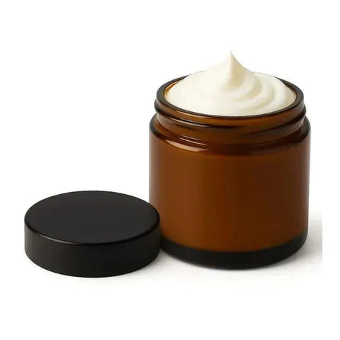 Whitening Cream - 100% Homemade Organic Glow Cream for Face & Body - Natural Skin Brightening Moisturizer for Dark Spots & Glowing Skin - 7 Days Visible Results By The Organic Beauty Pk