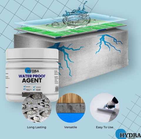 Hydra Sealant Transparent Waterproof for Floors Walls