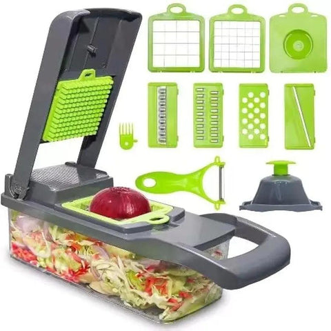 16 in 1 Vegetable Slicer Cutter Multi-Use Kitchen Tool