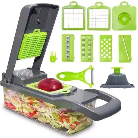 16 in 1 Vegetable Slicer Cutter Multi-Use Kitchen Tool