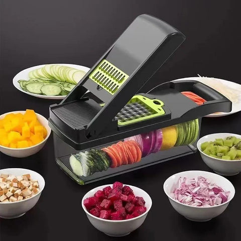16 in 1 Vegetable Slicer Cutter Multi-Use Kitchen Tool