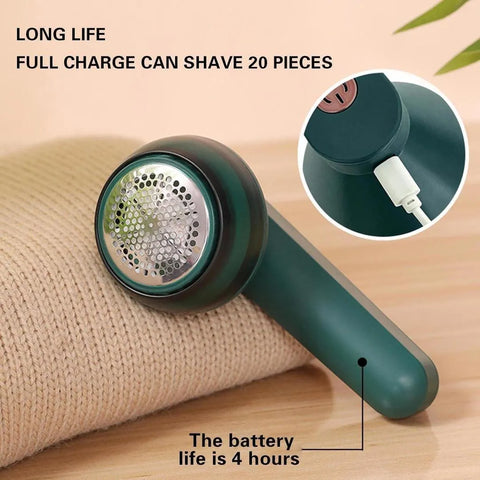 Rechargeable Lint Remover for Home & Cars