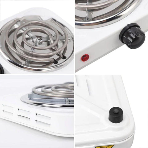 Double Electric Stove Hot Plate Premium Brand Raf